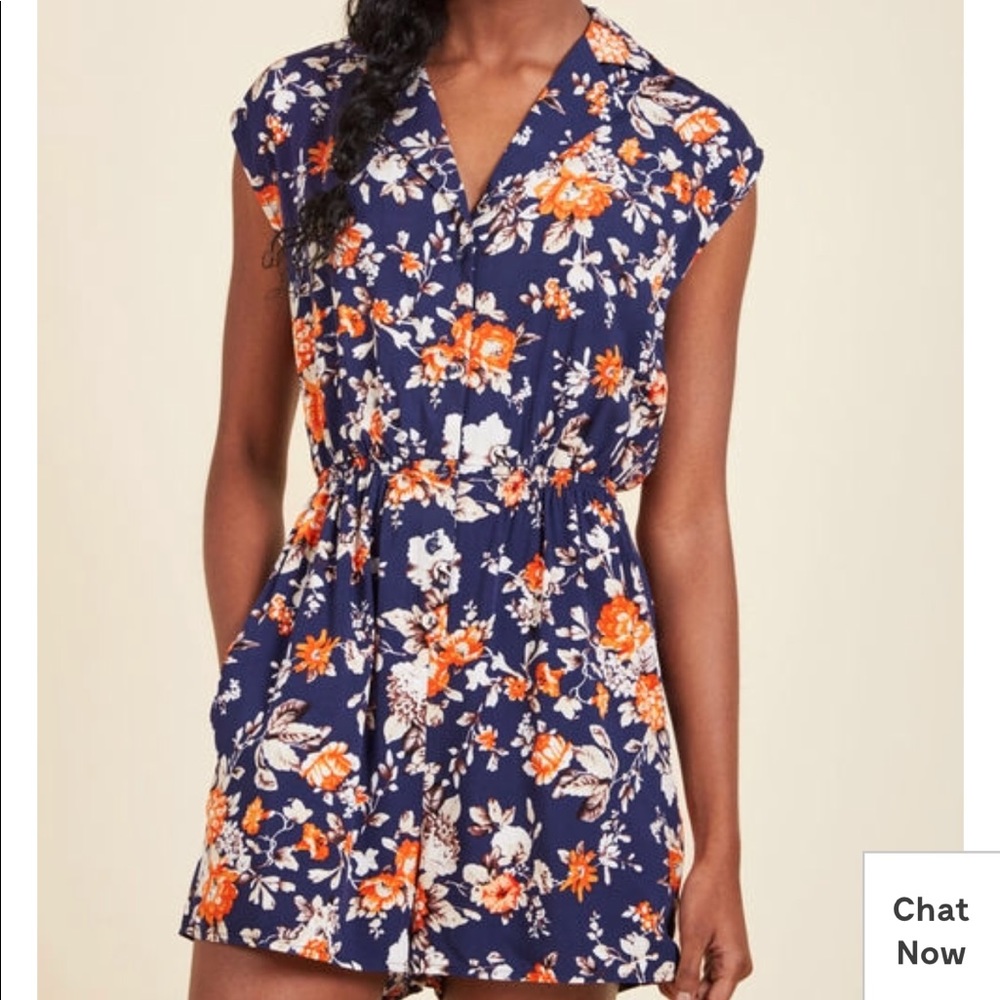 Sunny Girl Romper